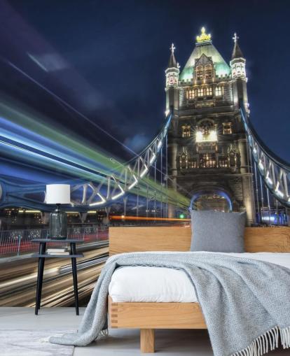 Tower Bridge Traffic Mural
