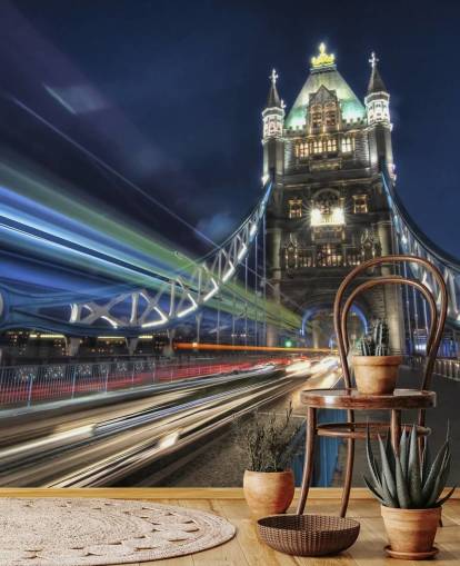 Tower Bridge Traffic Mural Tower Bridge Traffic Mural