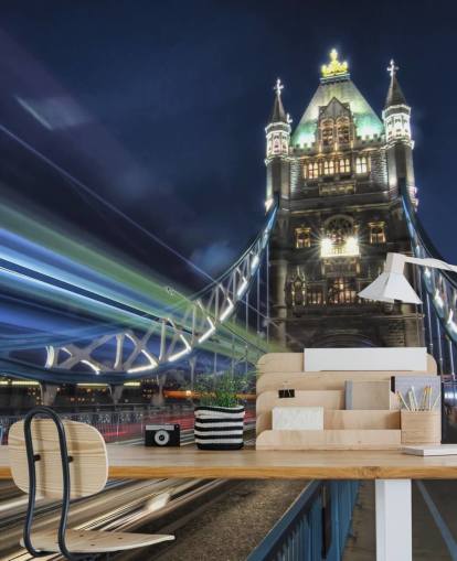Tower Bridge Traffic Mural