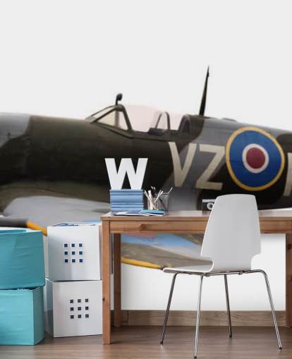 Spitfire in Profile Spitfire Wallpaper 