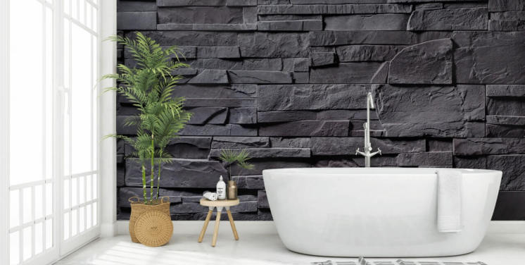 Bathroom Wallpaper Murals | Wallsauce US