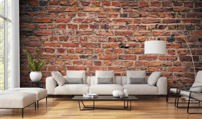 Living Room Wallpaper Murals | Wallsauce US