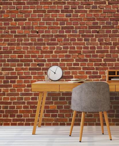 Old Red Brick Wall Wallpaper Old Red Brick Wall Wallpaper