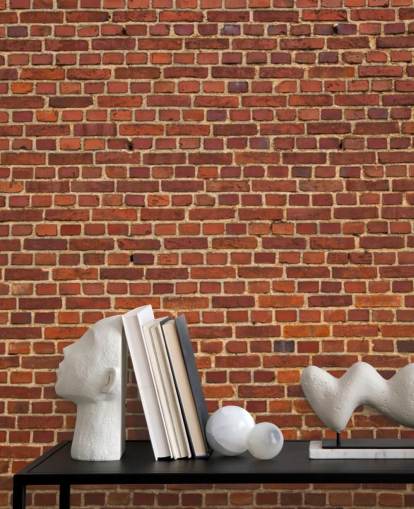 Old Red Brick Wall Wallpaper Old Red Brick Wall Wallpaper