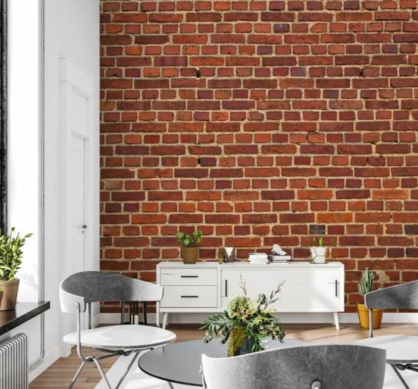 Brick Wallpaper & Brick Effect Wall Murals | Wallsauce UK