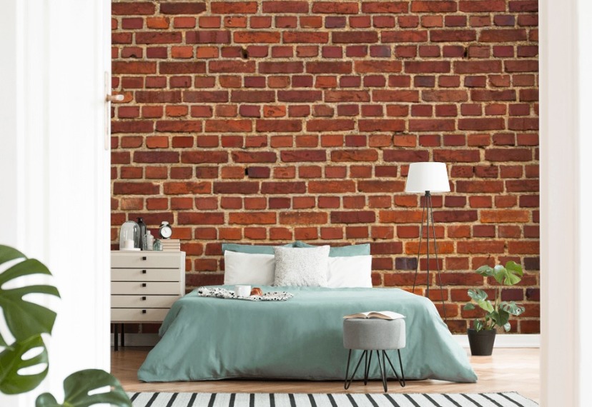 Brick Wallpaper & Brick Effect Wall Murals | Wallsauce UK