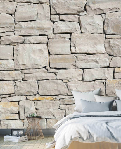 Papel de parede Grey Stone