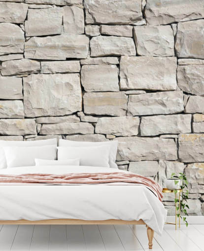 Grey Stone Wallpaper