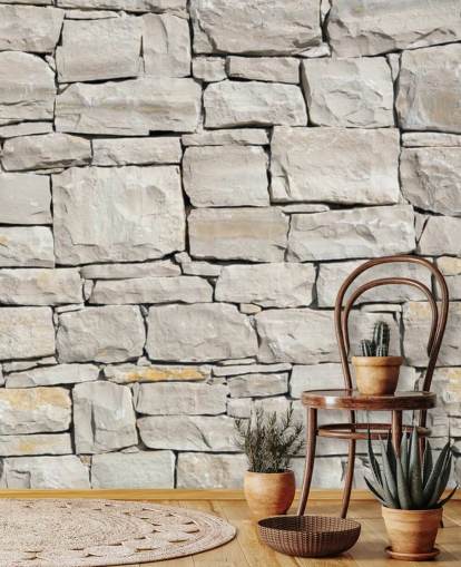 Grey Stone Wallpaper