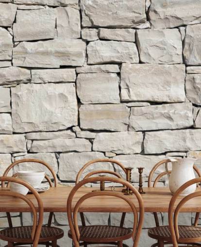 Papel de parede Grey Stone