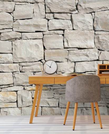 Grey Stone Wallpaper