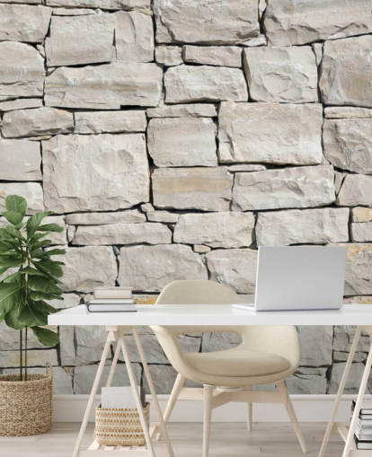 Grey Stone Wallpaper