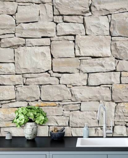 Grey Stone Wallpaper