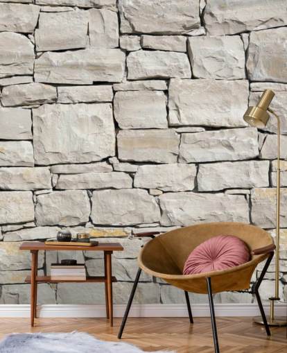 Grey Stone Wallpaper