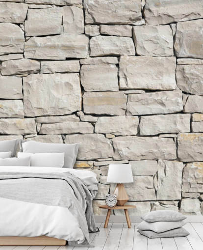 Grey Stone Wallpaper