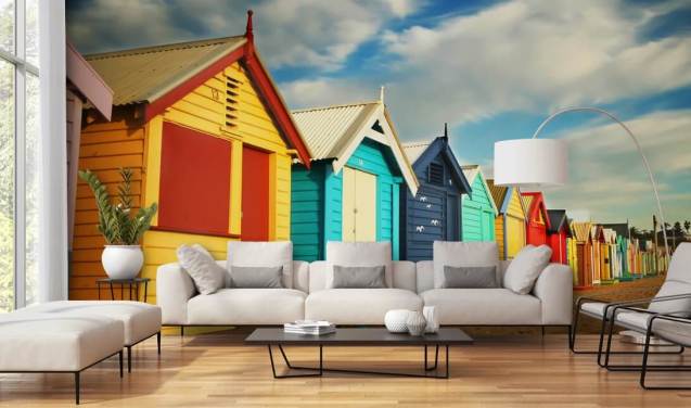 Melbourne Wallpaper & Wall Murals | Wallsauce AU