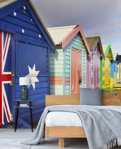 fond d'écran Australie Beach Hut