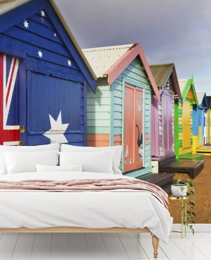 australia beach hut wallpaper australia beach hut wallpaper
