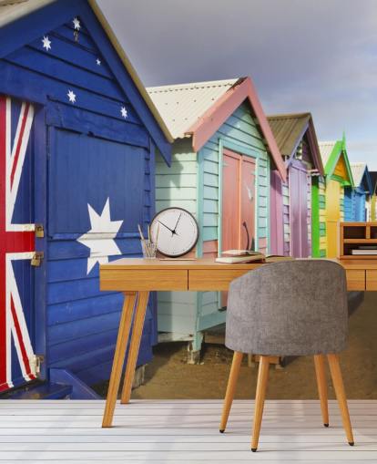 fondo de pantalla australia beach hut