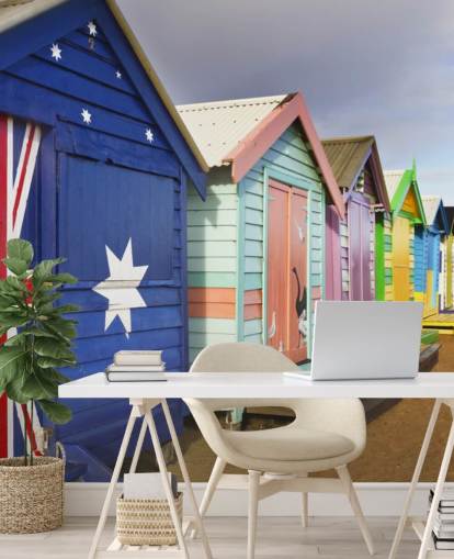 Australien Strandhütte Tapete