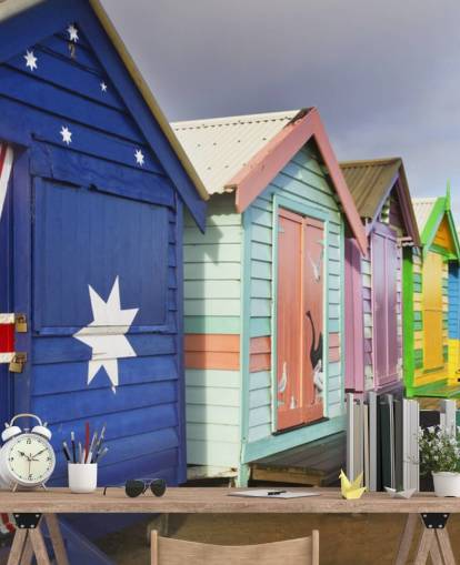 fondo de pantalla australia beach hut fondo de pantalla australia beach hut