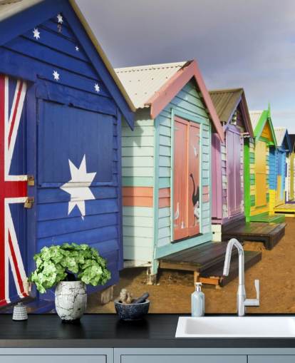 fondo de pantalla australia beach hut