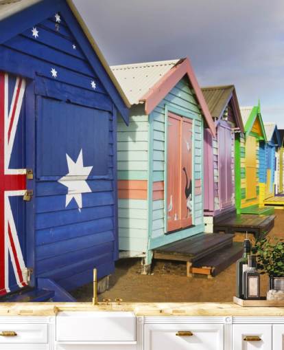 fondo de pantalla australia beach hut