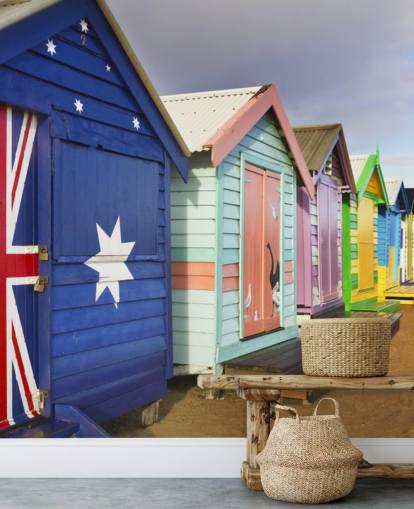 fondo de pantalla australia beach hut