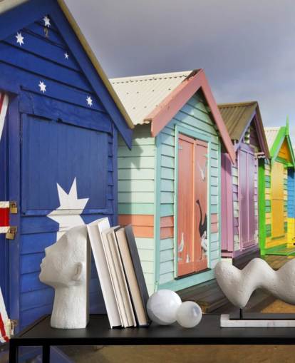 fondo de pantalla australia beach hut