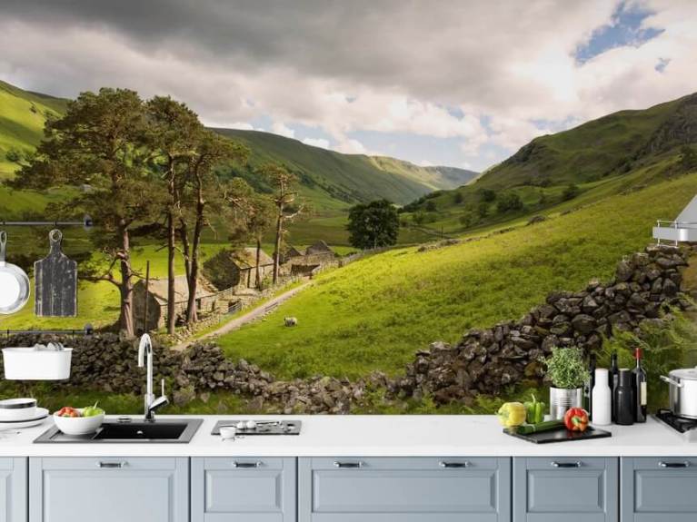 Landscape Wallpaper & Wall Murals Wallsauce US