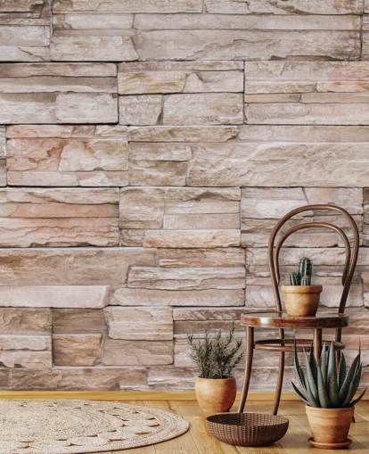 Sandstone Wallpaper Mural