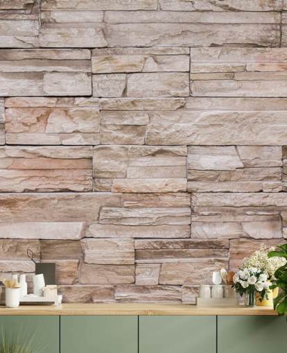 Sandstone Wallpaper Mural
