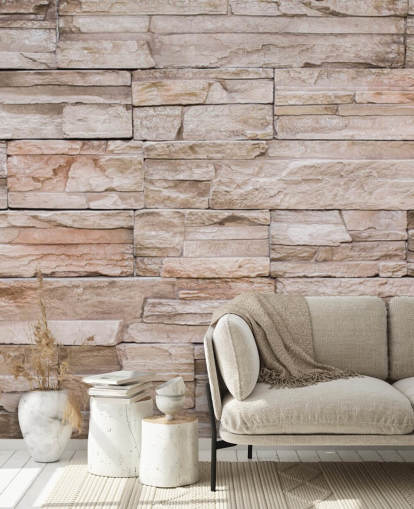 Sandstone Wallpaper Mural
