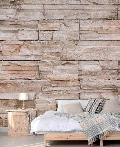Sandstone Wallpaper Mural