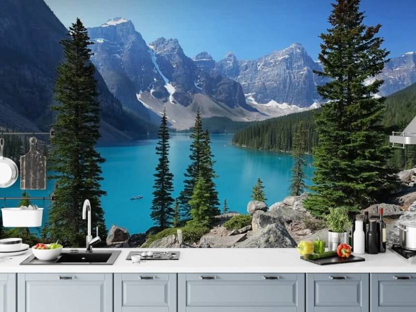 Mountain Wallpaper & Wall Murals | Wallsauce UK