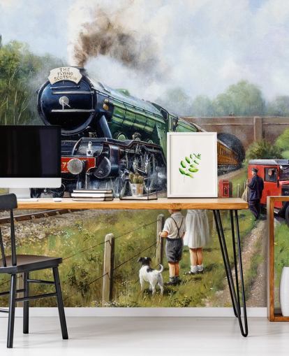 people waving at a steam train wallpaper people waving at a steam train wallpaper