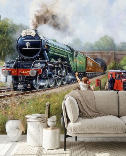 people waving at a steam train wallpaper people waving at a steam train wallpaper