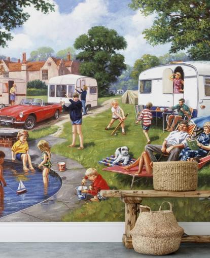 fondos de pantalla de caravan by lake holidayers