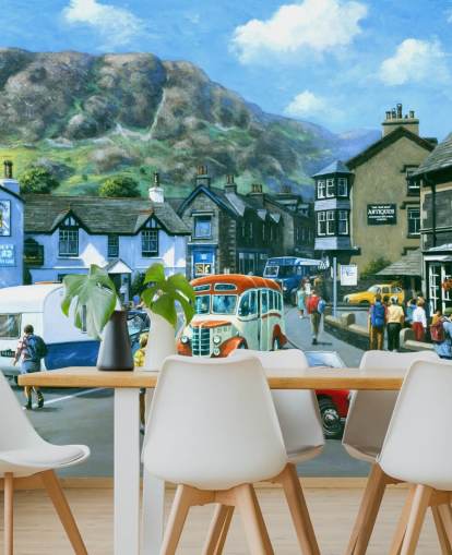 lake district town in the past wallpaper lake district town in the past wallpaper