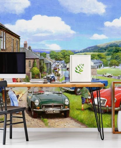 MG Day Out Care Home Wallpaper