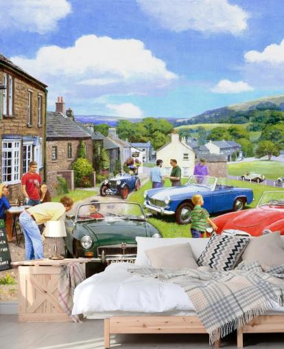 MG Day Out Care Home Wallpaper