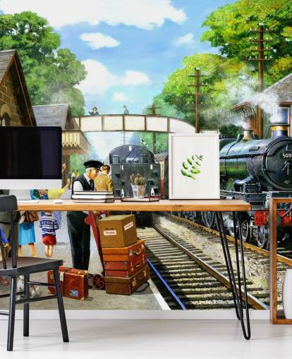 fondo de pantalla antigua estación de tren en el pasado fondo de pantalla antigua estación de tren en el pasado