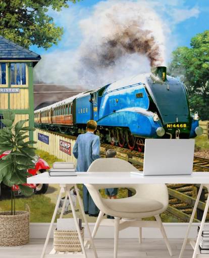 old speed train on track wallpaper old speed train on track wallpaper