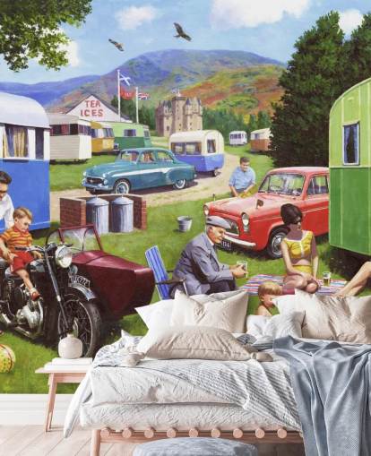 scottish caravan park wallpaper scottish caravan park wallpaper
