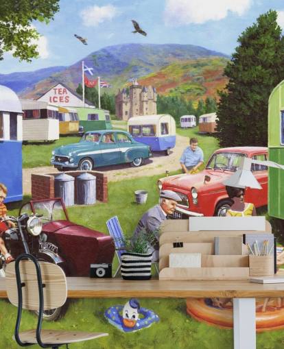 scottish caravan park wallpaper scottish caravan park wallpaper