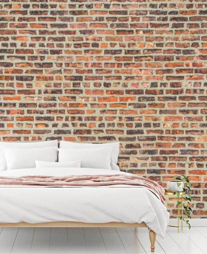 Forvitret med Time Wallaper Mural