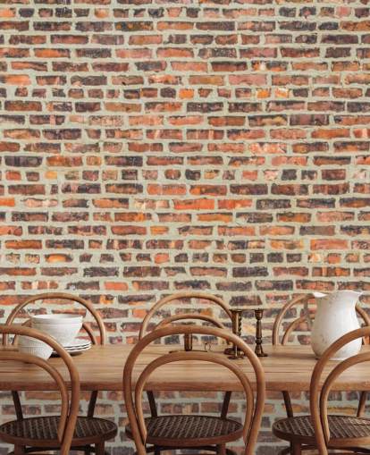 Verweerd met Time Wallaper Mural