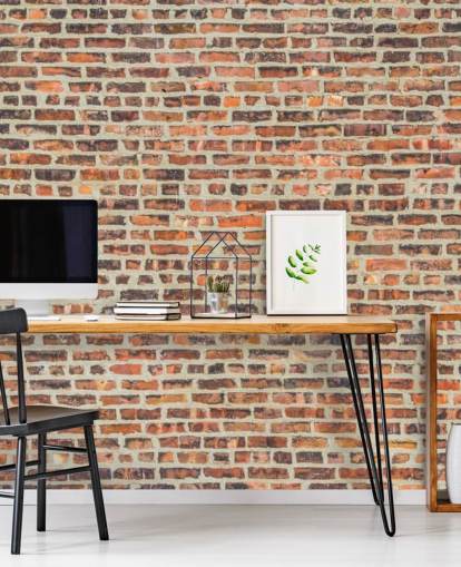 Weathered with Time Wallaper Mural