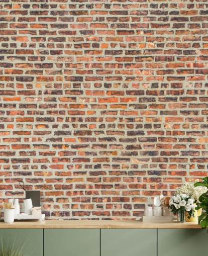 Papel pintado Desgastado por el tiempo