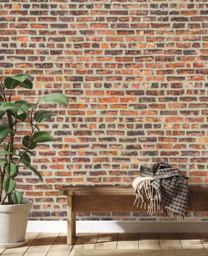 Papel pintado Desgastado por el tiempo